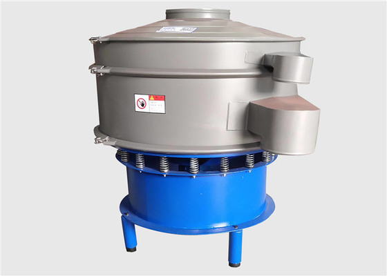 Yüksek hassasiyetli döner titreşimli ekran ayırıcı makinesi dikey tip motor