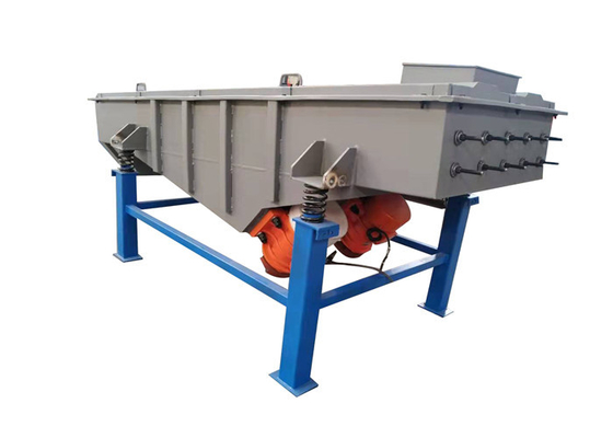 Urea Granules Linear Vibrating Screener Makine Büyük Kapasite Kurulumu Kolay