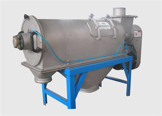 Turbo Rotary Sifter Ekranları Kuvars Tozu için Merkezi Sifter Ekran Makinesi