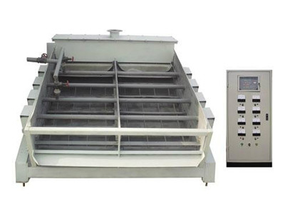 Elektromanyetik Dikdörtgen titreşimli tel kumaş ekran makineleri