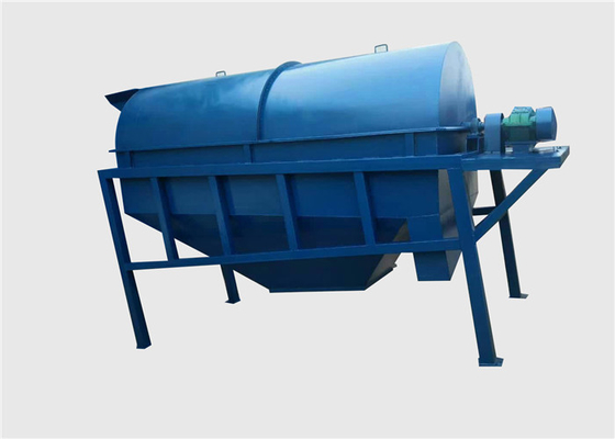 Rotary Trommel Drum Screen Makine Toprak Kum Çakıl Sınıflandırma Trommel Filtre