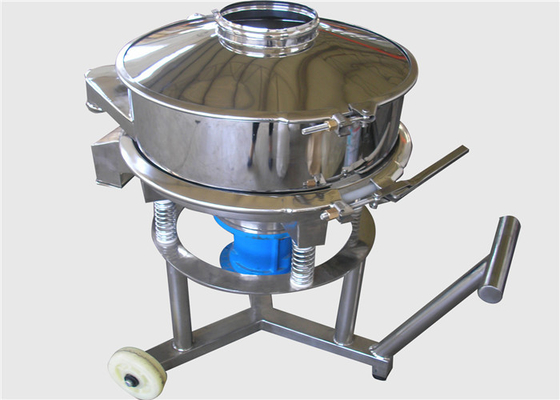Yüksek Frekanslı Döner Sifter Makine Stainless Steel For Ceramic Glazes