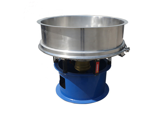 Seramik Glaze Rotary Vibrating Screen Tumbler Sifter Orta Frekanslı
