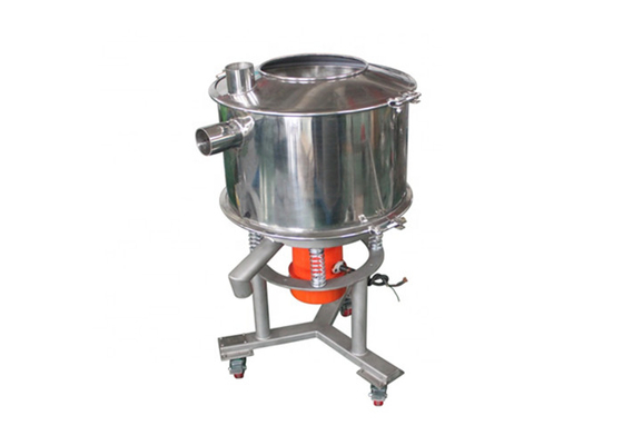 Portable Vibratory Separator Vibro Filter Sieve Makine Keramik Endüstrisi İçin