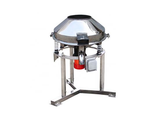 Yarı kapaklı katı sıvı ayırıcı çamurlu Vibro karıştırma makinesi 600mm 800mm