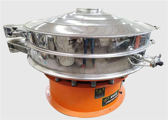 Çoklu Ekranlı Ultrasonik Vibro Sifter Makinesi Refractory Material Tumbler Sieve