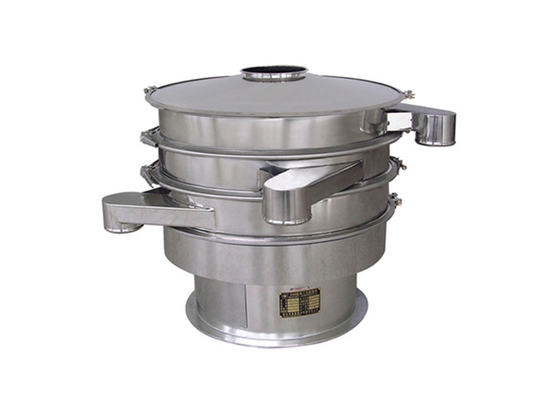 Paslanmaz çelik yüksek çıkışlı rotary Vibro Sieve Mung Bean için tarayıcı