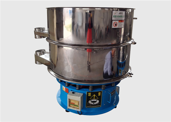Katı Tozlu Boya Döner Sifter Ekranları Yuvarlak titreşimli Ekran Ayrıcı