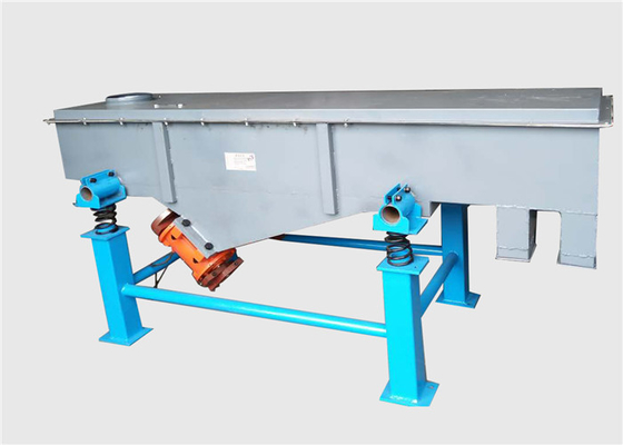 Endüstriyel Doğrusal titreşimli ekran makinesi Titanyum oksit için çok katmanlı