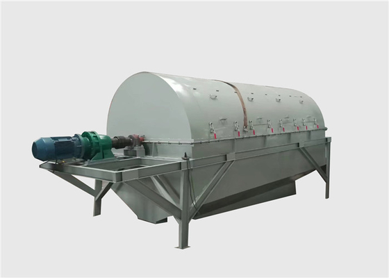 Yüksek Kapasiteli Rotary Trommel Screener Siler Makinesi