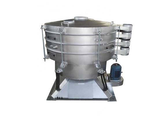 Mantar Granülleri titreşimli ekran ayırıcı Tumbler Sivre 600mm - 2300mm çapı