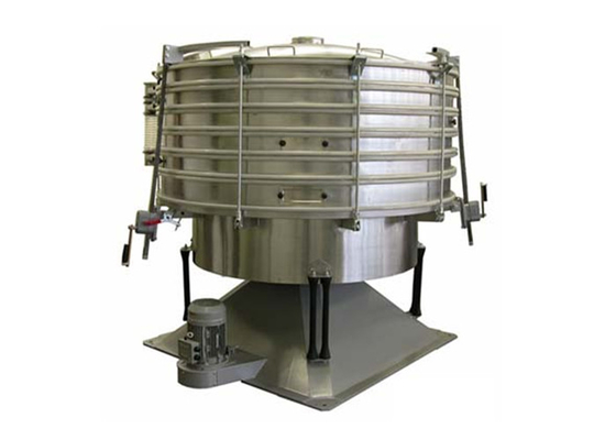 Fly Ash Tumbler Tarama Makineleri Toz Kanıtlı Çevreye Dostu