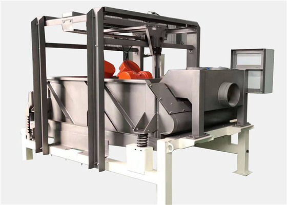 Çok Hareketli Katı Sıvı Ayırıcı Düzgen Sifter