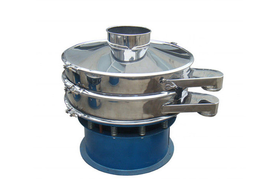 Spice Vibrating Screen Machine Tumbler Sifter Paslanmaz çelik malzemesi
