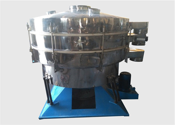 Yüksek çıkışlı Tumbler Tarama Makinesi, Gümüş Kristaller titreşimli ekran ayırıcı