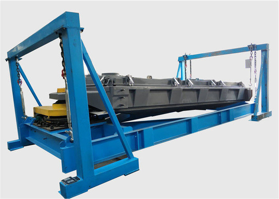 1800X3600mm Giratory Screen Separator 30 Ton Per Hour Urea Granule için