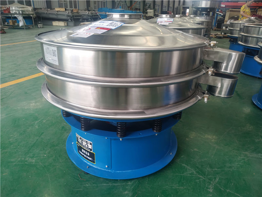 1000mm 200 Mesh 325 Mesh Rotary Vibrating Screen For Iron Powder (Demir tozu için döner titreşimli ekran)