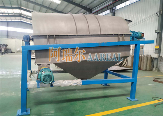 Gıda sınıfı SS304 1200*2100mm Çerez için Döner Trommel Ekranı