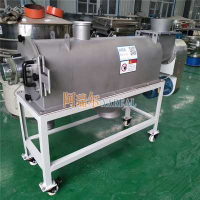 Merkezi uçuşlu hava akışı 500 mesh ince toz için döner filtre ekranları
