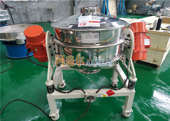 Gıda derecesi akışı iç hat SUS 400mm titreşimli ekran makinesi