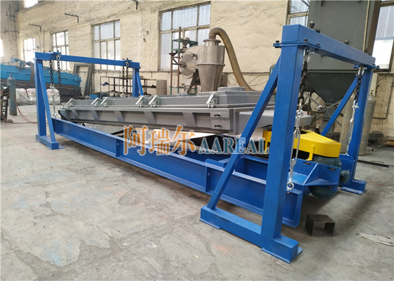 Paslanmaz çelik 1500*3000mm 1~4 Decks Soda külü Dönüştürme Dönüştürme Tarayıcı Endüstriyel Ayırıcı Büyük Kapasite Yüksek Tarama Doğruluğu