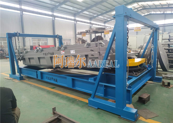 1500*3600mm Potasyum Feldspar için Gyratory Vibrating Screen
