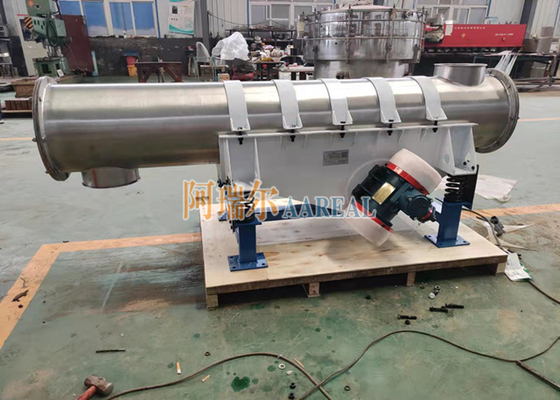 400mm paslanmaz çelik tüplü endüstriyel taşıyıcı sistemleri gıda endüstrisi