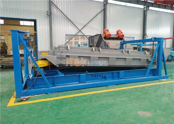 Patlama geçirmez motorlu silikon metal tozu için Rotex Gyratory Screen Machine