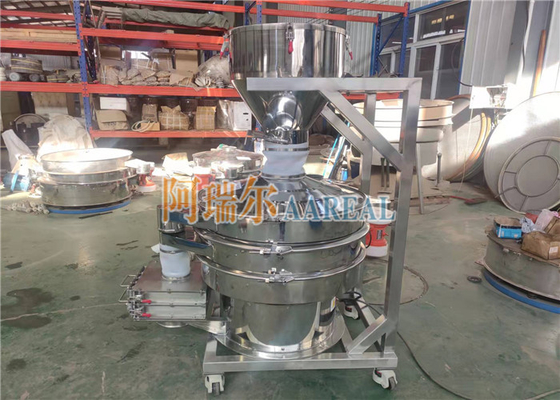 400mm~2000mm Çok katlı yemek sınıfı paslanmaz çelik 304 Vibro baharat ve bitkiler için filtre
