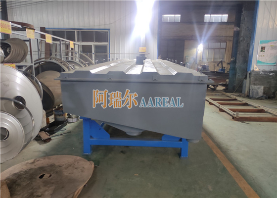 1500*4500mm Çeşitli Güvertelerle Odun Çöpleri için Dikdörtgen titreşimli Ayırıcı