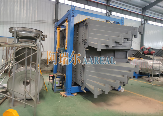 Silika Kum Cam Kum için 2000 * 4000mm Çok Katlı Sweco Bigmax Döner Elek