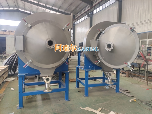 Yüksek Performanslı Turbo Ekran Hava Sınıflandırıcısı Süper İnce PTFE Polytetrafluoroetilen için