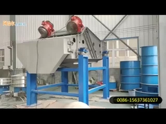 1500 * 3000mm Dikdörtgen Doğrusal titreşimli ekran Şeker için