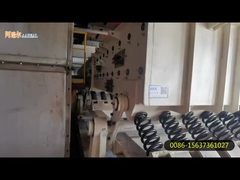 Tuz taşımacılığı için uzun mesafeli iki kütleli rezonans dengelenmiş titreşimli taşıyıcı