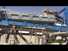 Paslanmaz çelik döner ekran ayırıcı 1-4 güvertesi Genel motor tahriki Karşılıklı hareket