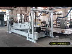 3 güvertesi olan Dairesel Hareketli Dönüştürücü Ekran Paslanmaz Çelik Kablo Süspansiyon Montajı