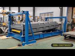 Otomatik gerilenmiş mesh heyecanlandırıcı sürücü ve özel sıkıştırma kolu ile kablo askılı dönme ekranı