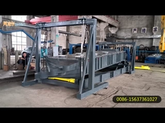 İnce Verimli Döner Ekran Ayrıcı Dairesel Elipsik Doğrusal Hareket titreşimli tarama