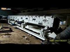 Tuz taşımacılığı için uzun mesafeli iki kütleli rezonans dengelenmiş titreşimli taşıyıcı