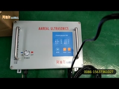 Paslanmaz çelik ultrasonik döner titreşimli ekran ayırıcı