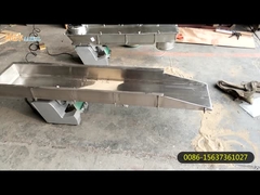 Elektromanyetik titreşim besleyici makine, doğru besleme için minyatür koltuk tipi