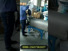 Yatay hava akışı ekranı Merkezi sıvı oturucu ekranı bitki tozu için