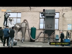 325 Mesh Küresel Grafit Tozu için Turbo Screen Hava Sınıflandırıcısı