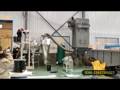 Süper ince lityum pil malzemeleri için Vortex Turbo Screen Hava Sınıflandırıcısı