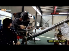 Yiyecek sınıfı tozsuz torba dumper ve un endüstrisi için tarama istasyonu