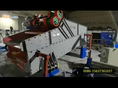 Düşük Gürültülü Dikdörtgen titreşimli su çekme ekranı, dayanıklı kömür tarama makinesi