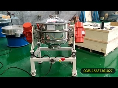 Düşük profilli Vibro ekran makinesi