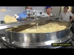 400mm Gıda Derecesi Çöpçü Çevirme titreşimli ekran tarayıcı