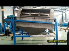 Trommel Rotary Sifter Ekranları Paslanmaz çelik malzemesi