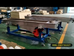 500*4000mm Karbon Çelik 2 Güvertesi Doğrusal titreşimli ekran
